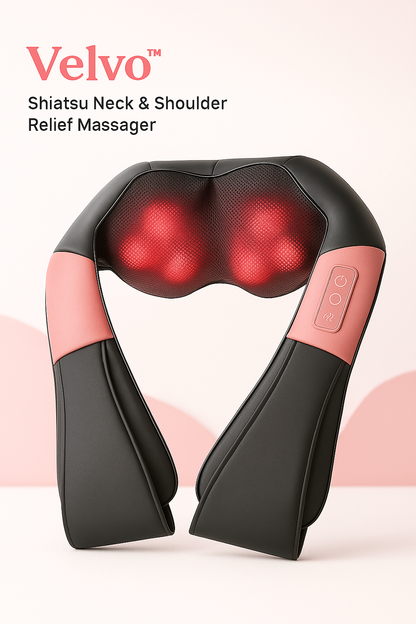 Velvo™ Shiatsu Neck & Shoulder Relief Massager