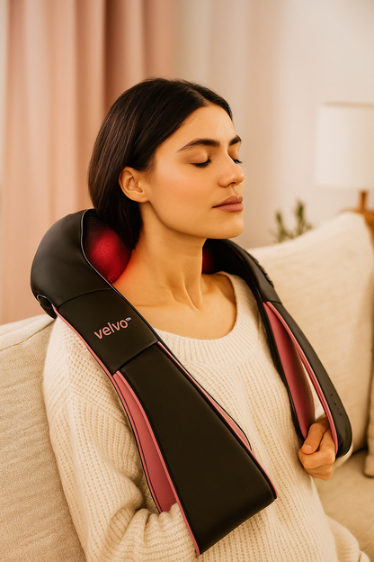 Velvo™ Shiatsu Neck & Shoulder Relief Massager