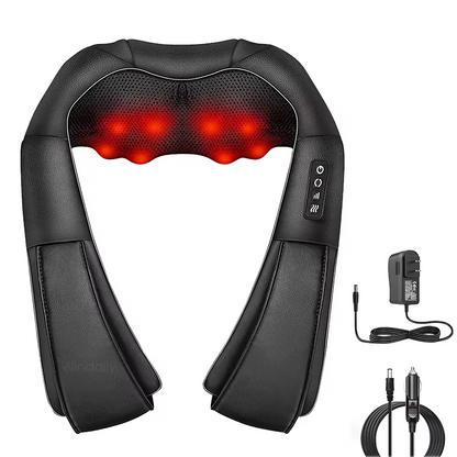 Velvo™ Shiatsu Neck & Shoulder Relief Massager