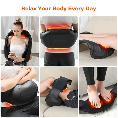 Velvo™ Shiatsu Neck & Shoulder Relief Massager